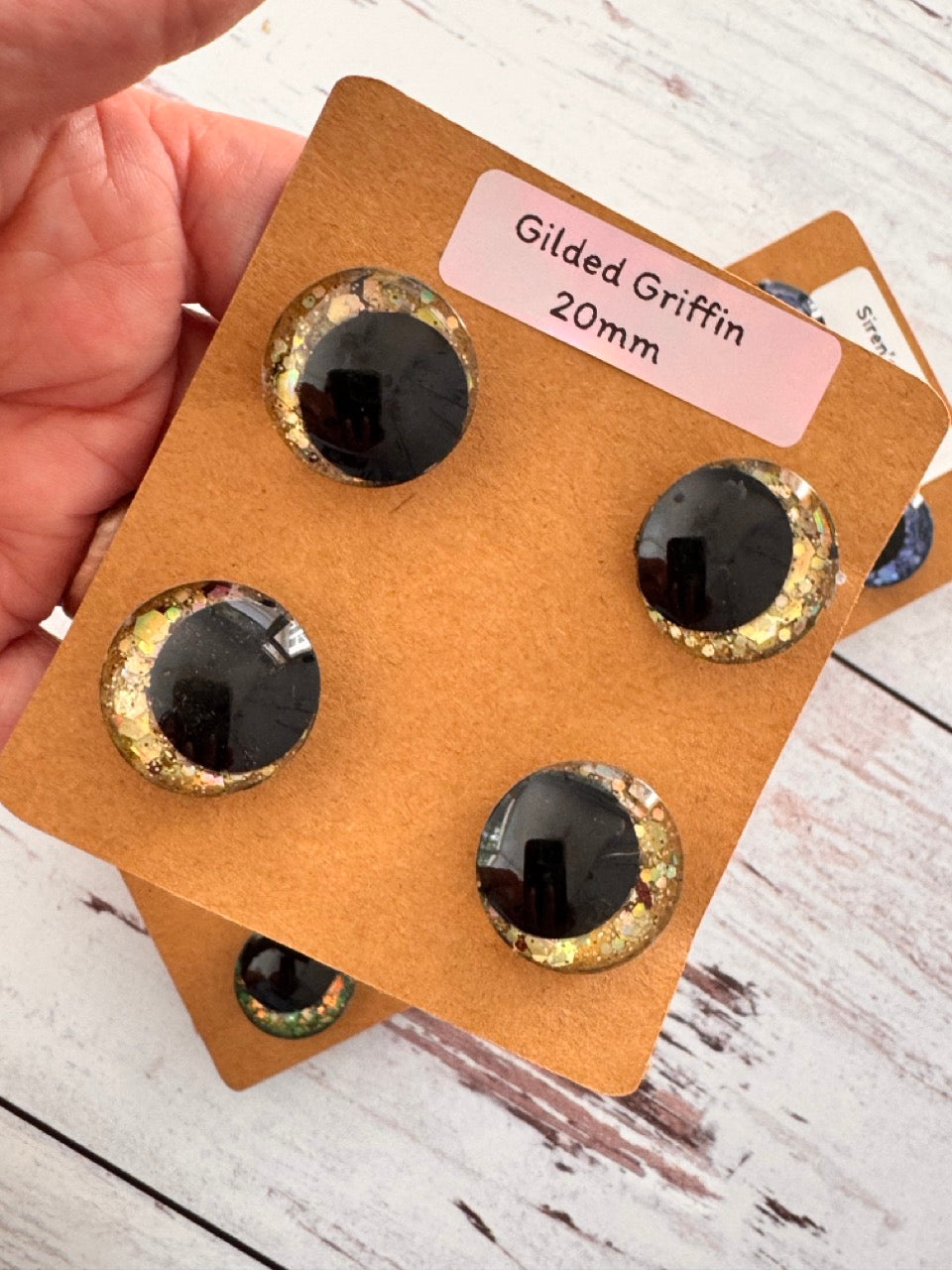 MYSTICAL Core 30mm Safety Eyes 2 Pack