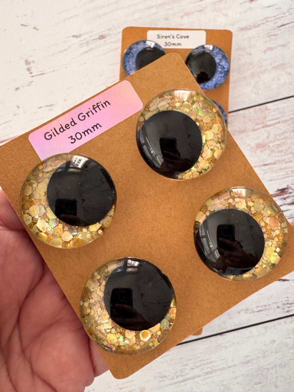 MYSTICAL Core 30mm Safety Eyes 2 Pack
