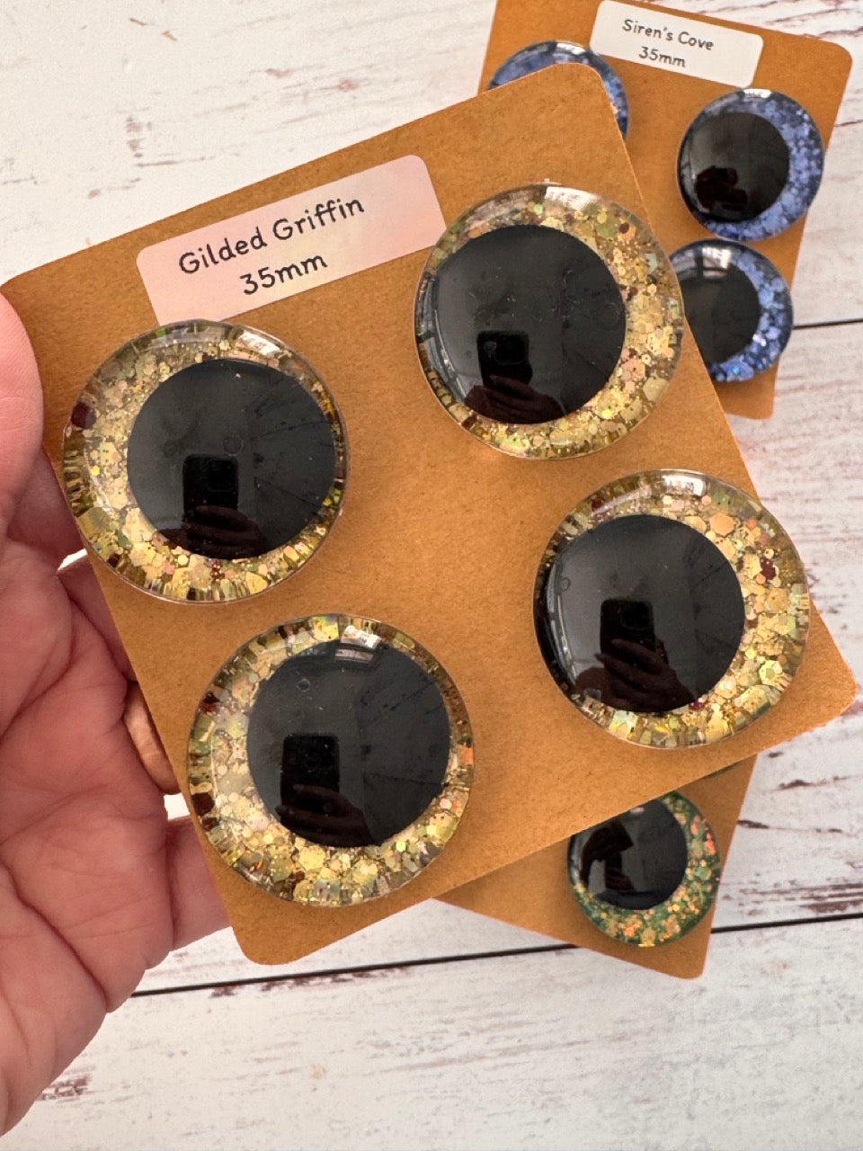 MYSTICAL Core 30mm Safety Eyes 2 Pack