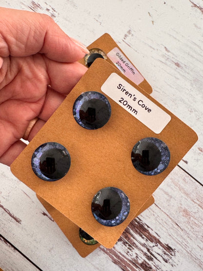 MYSTICAL Core 30mm Safety Eyes 2 Pack
