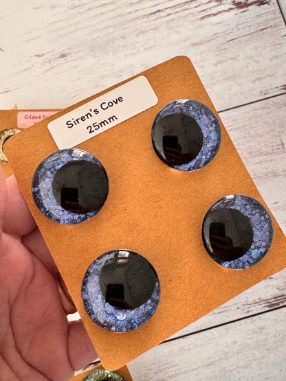 MYSTICAL Core 30mm Safety Eyes 2 Pack