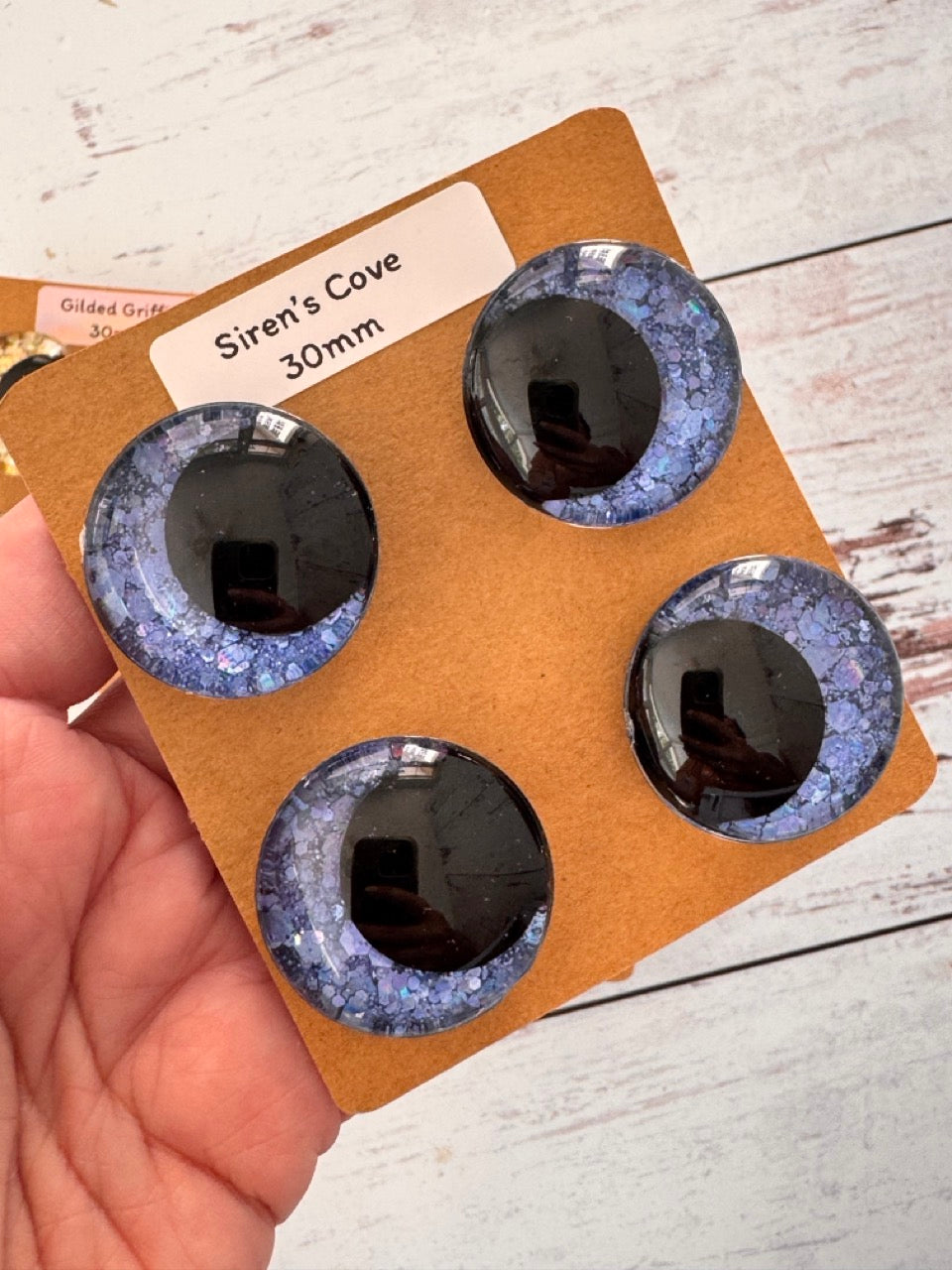 MYSTICAL Core 30mm Safety Eyes 2 Pack