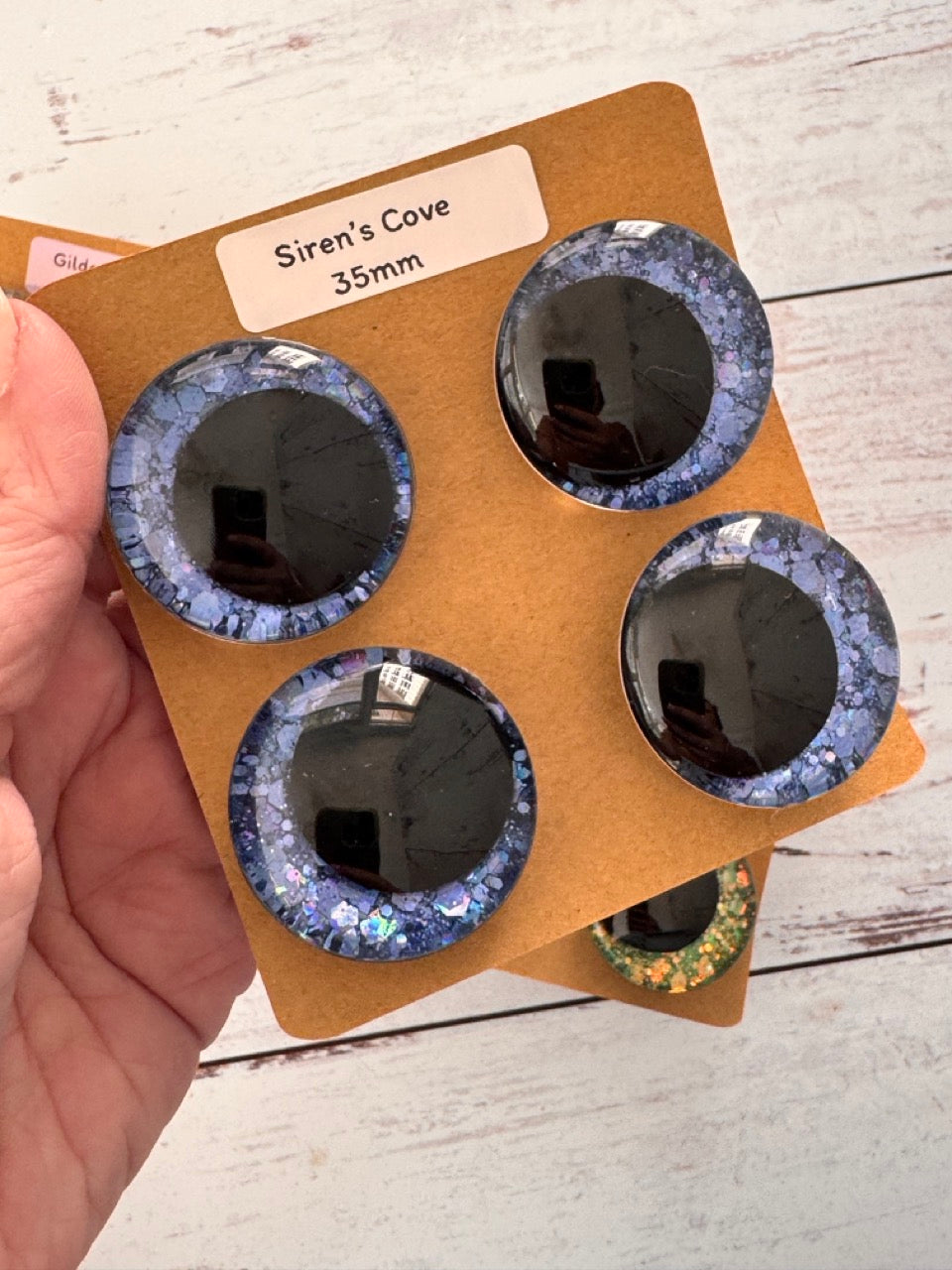 MYSTICAL Core 30mm Safety Eyes 2 Pack