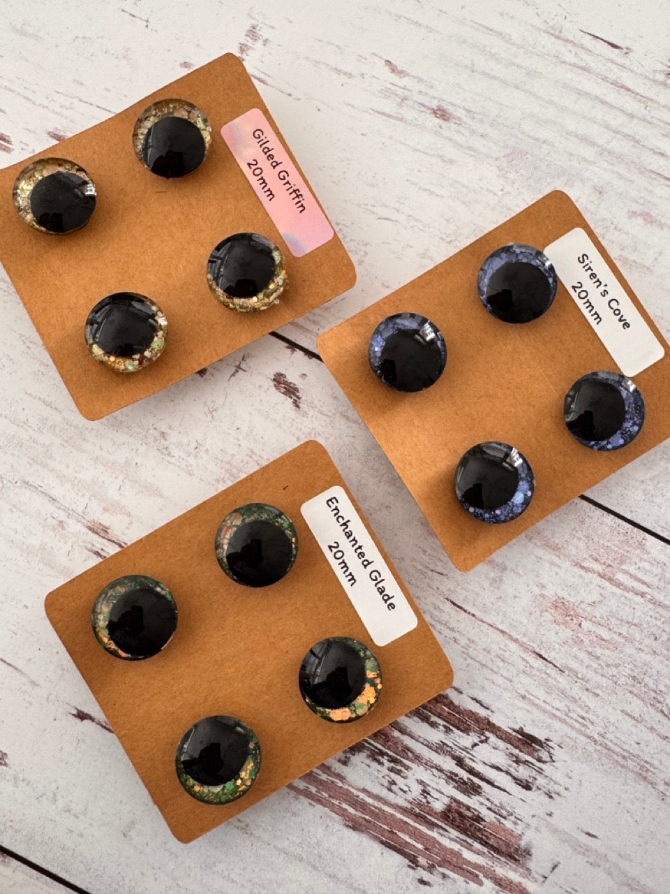 MYSTICAL Core 30mm Safety Eyes 2 Pack