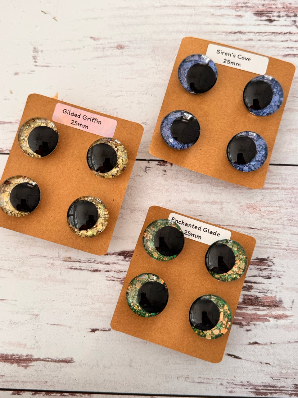 MYSTICAL Core 30mm Safety Eyes 2 Pack