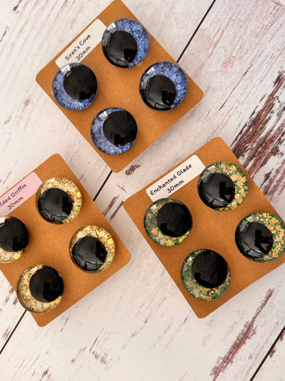MYSTICAL Core 30mm Safety Eyes 2 Pack