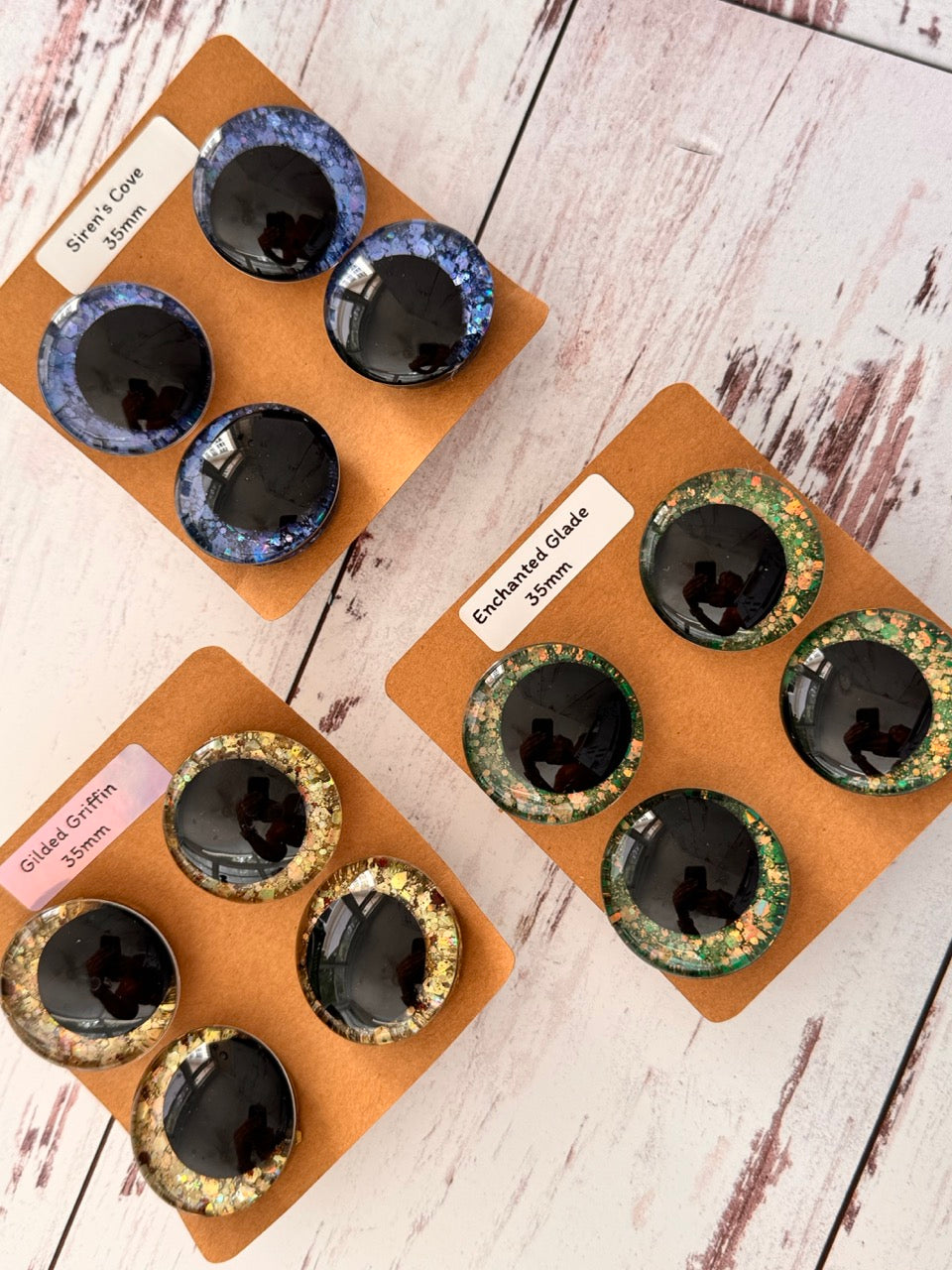 MYSTICAL Core 30mm Safety Eyes 2 Pack