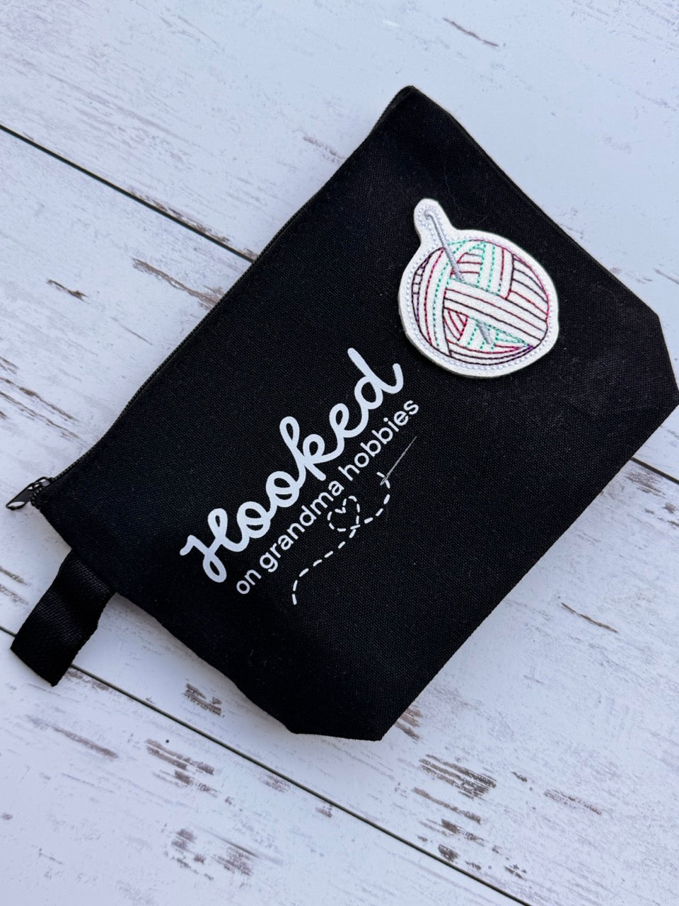 Hooked on Grandma Hobbies Notion Kit (Assorted Colors & Designs)