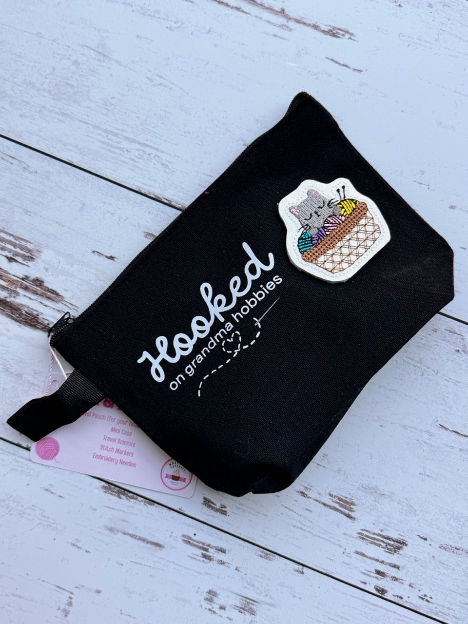 Hooked on Grandma Hobbies Notion Kit (Assorted Colors & Designs)