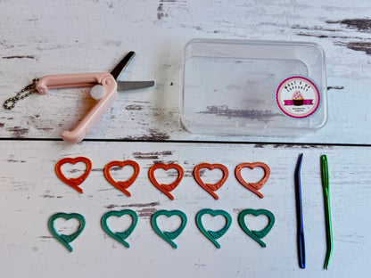 Yarned & Dangerous Notion Kit (Assorted Colors)