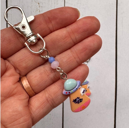 UFO Resin Single Stitch Marker