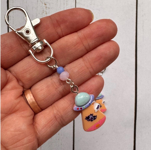 UFO Resin Single Stitch Marker