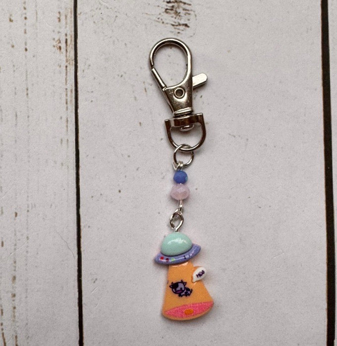 UFO Resin Single Stitch Marker