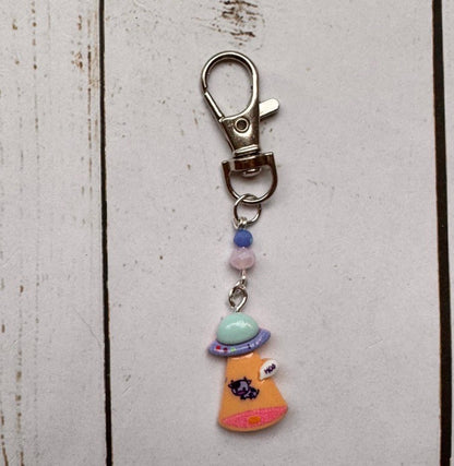 UFO Resin Single Stitch Marker
