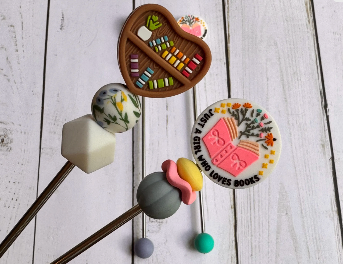 Just a Girl Who Loves Books Amigurumi Sewing Sticks