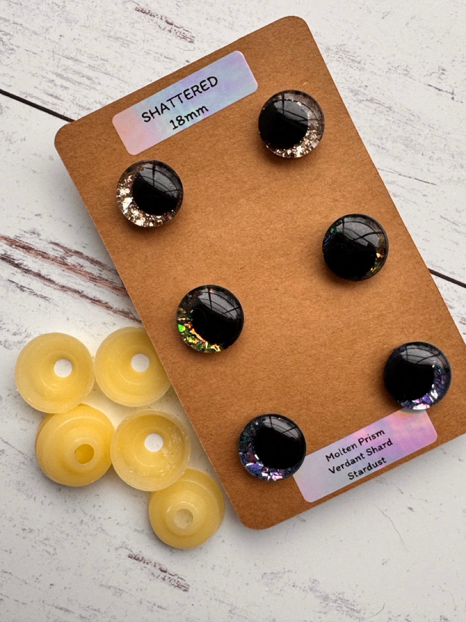 18mm Safety Eyes 3 Pack: Assorted Collections