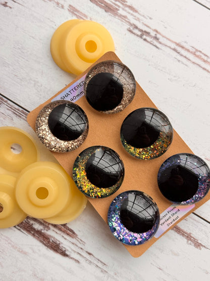 40mm Safety Eyes 3 Pack: Assorted Colors