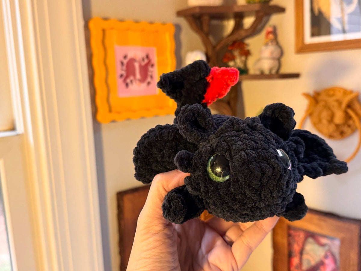 Dragon: Black Smolie