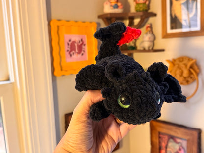Dragon: Black Smolie