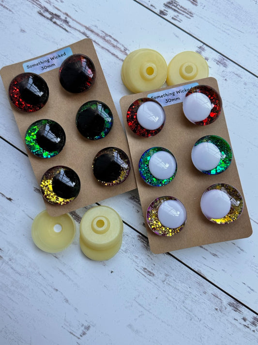 Sinker Eyes SOMETHING WICKED Assorted Sizes: October Collection