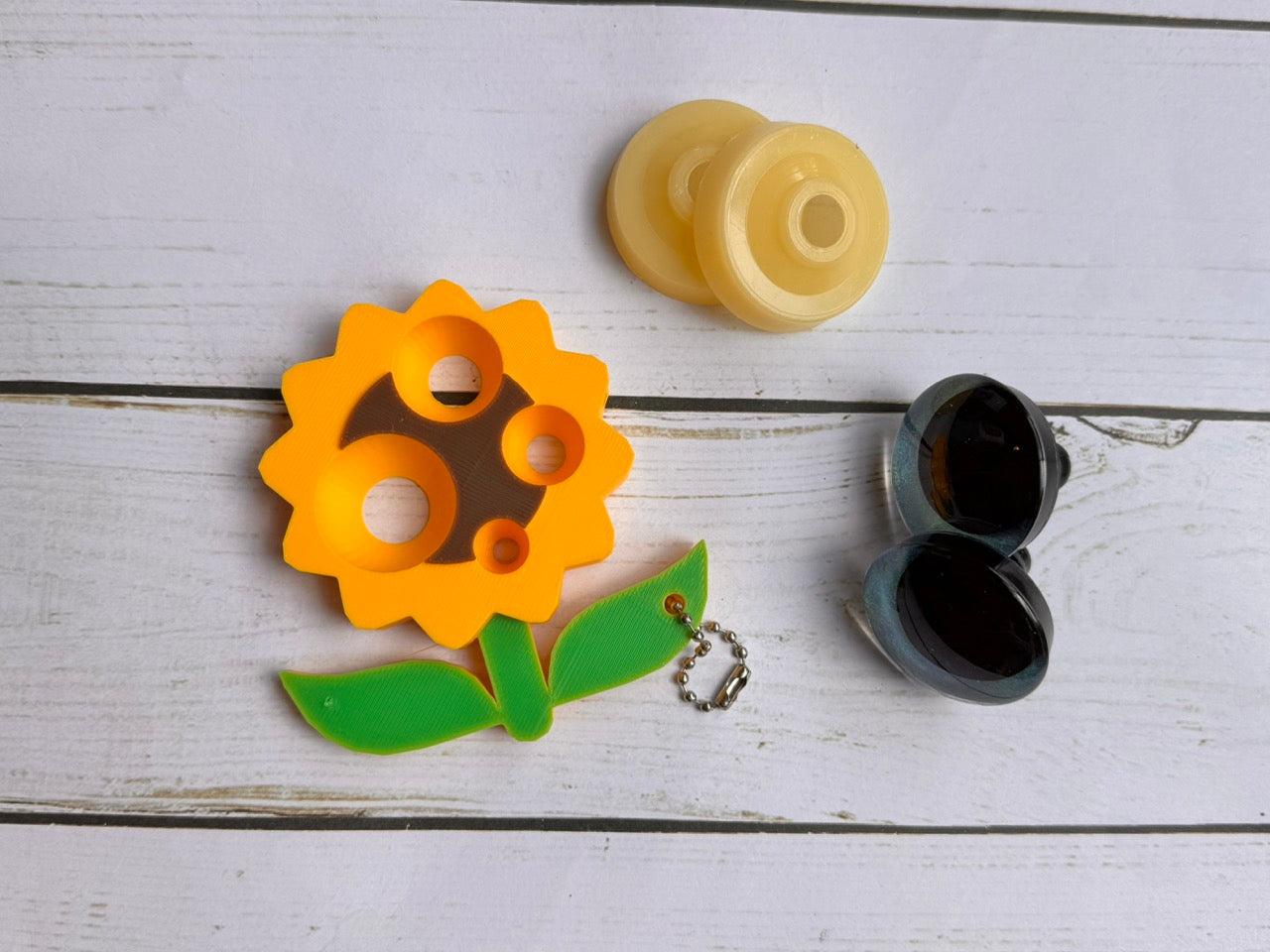 Sunflower Safety Eye Installer