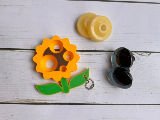 Sunflower Safety Eye Installer