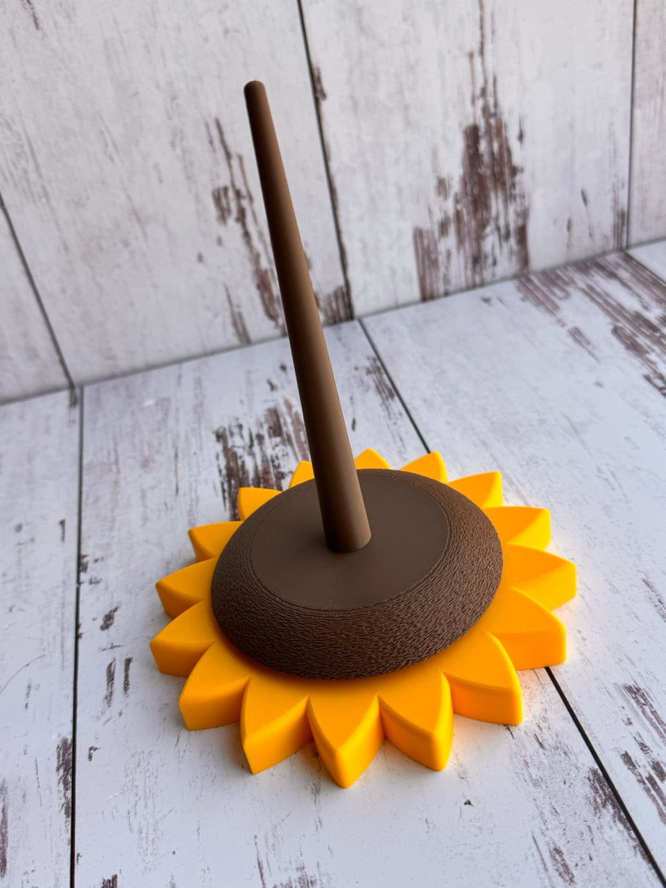 Sunflower Yarn Spinner