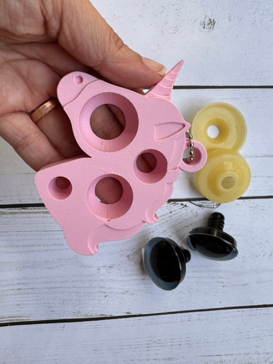 Unicorn Safety Eye Installer