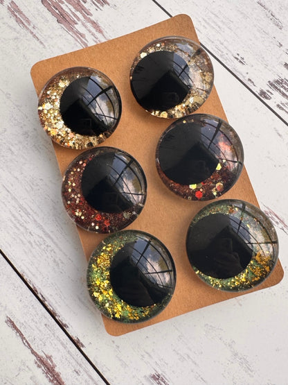30mm Safety Eyes 3 Pack: Assorted Colors