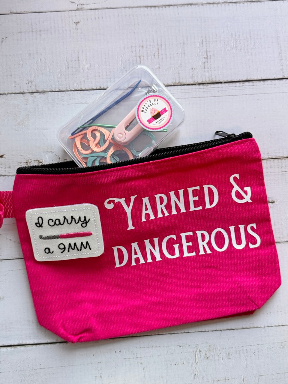 Yarned & Dangerous Notion Kit (Assorted Colors)