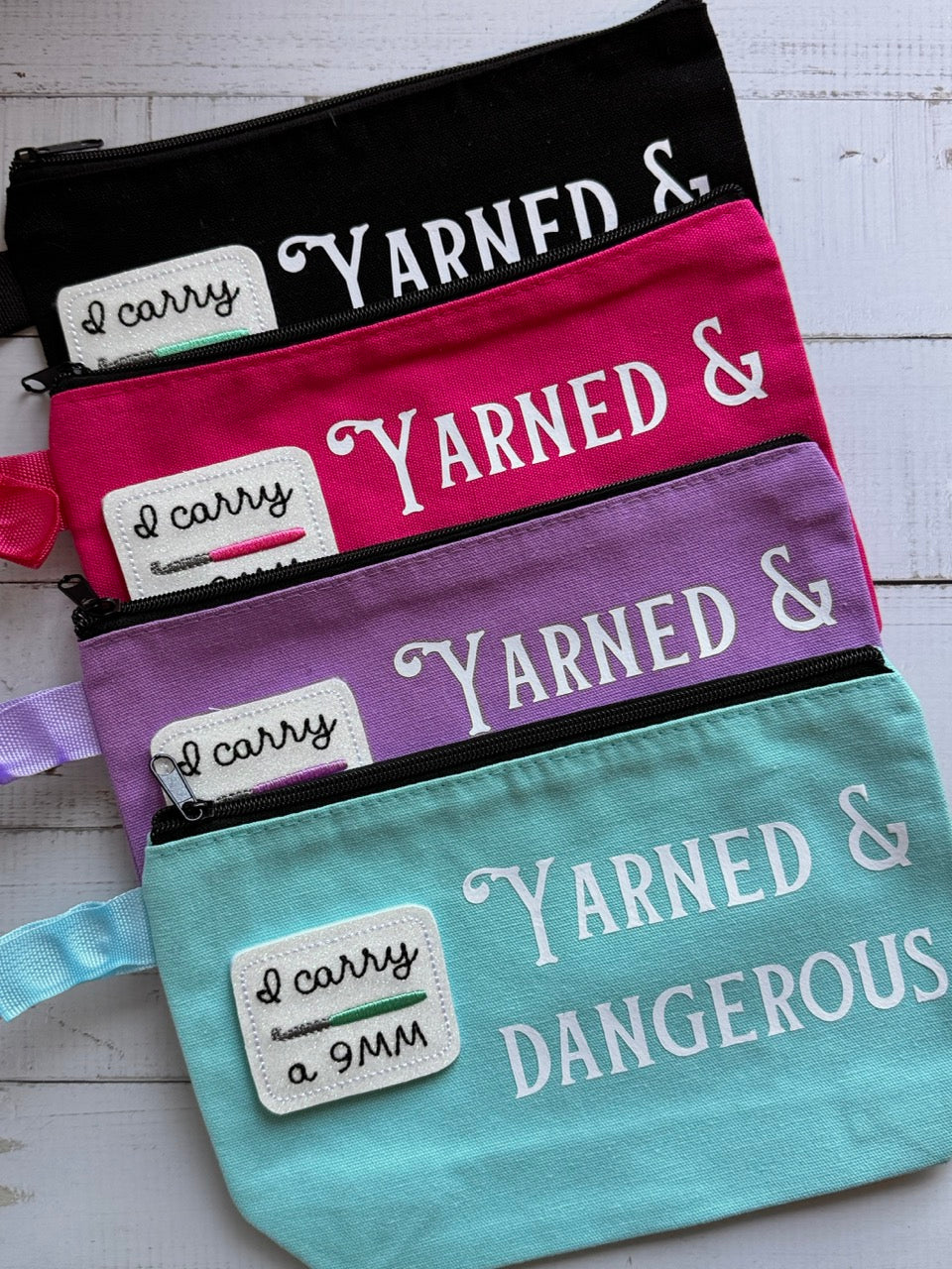Yarned & Dangerous Notion Kit (Assorted Colors)