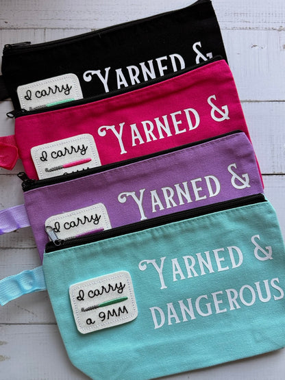 Yarned & Dangerous Notion Kit (Assorted Colors)