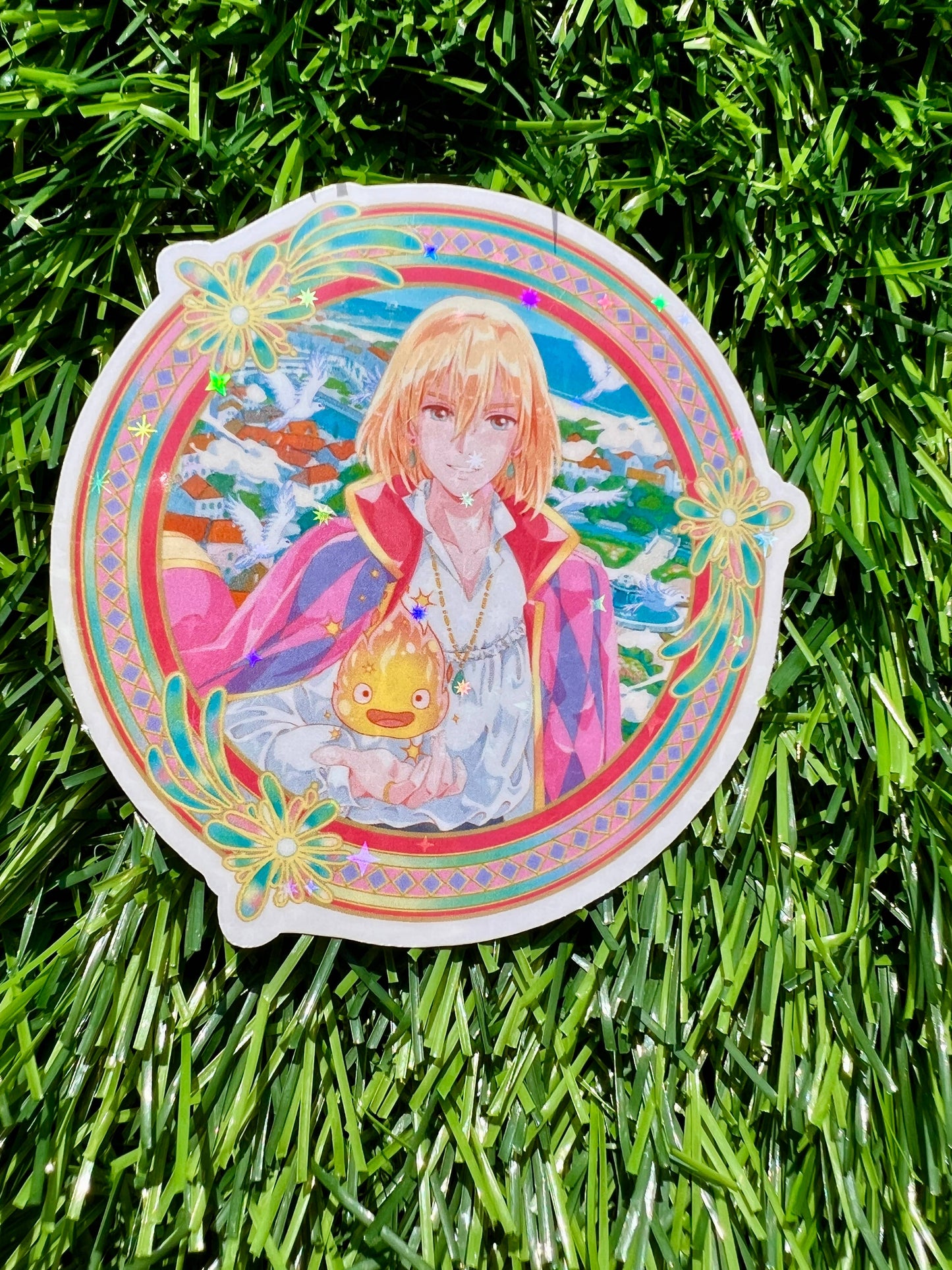 Howl Light Frame Sticker
