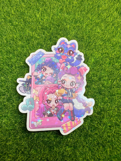 How Its Done Hunter Girls Sticker