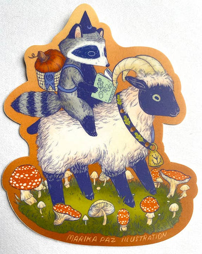 ART Little Familiars Sticker