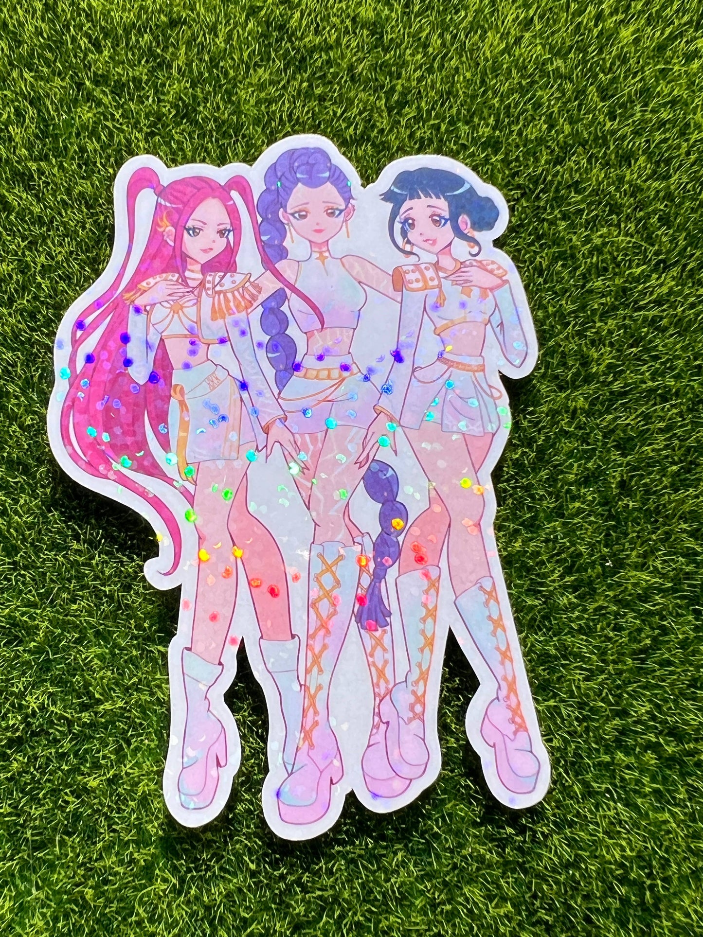 Hunter Girls Sticker