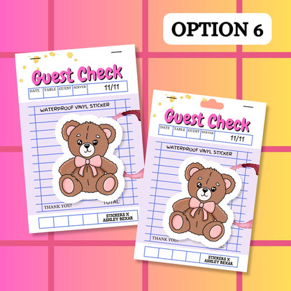 Leave Me Alone to Make Silly Little Things Waterproof Vinyl Sticker