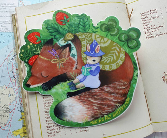 ART Spring's Spell Sticker