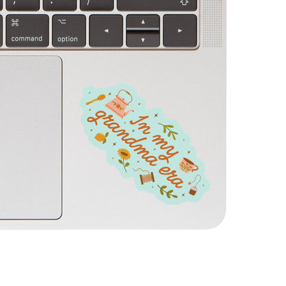 In My Grandma Era Vinyl Sticker