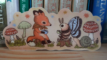 ART Tea Time Sticker