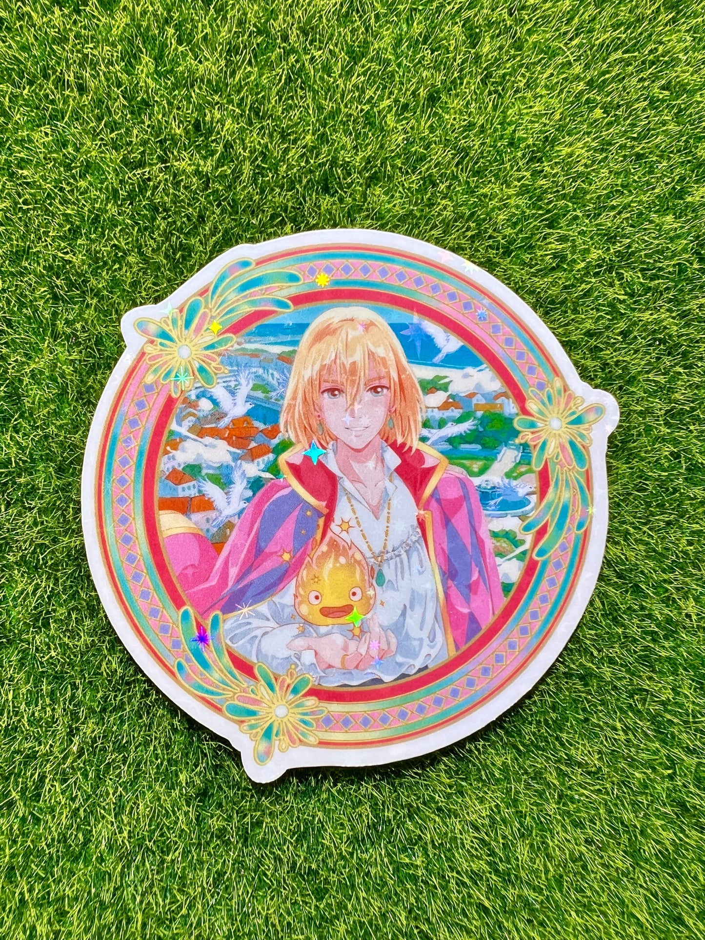 Howl Light Frame Sticker