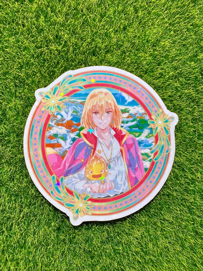 Howl Light Frame Sticker