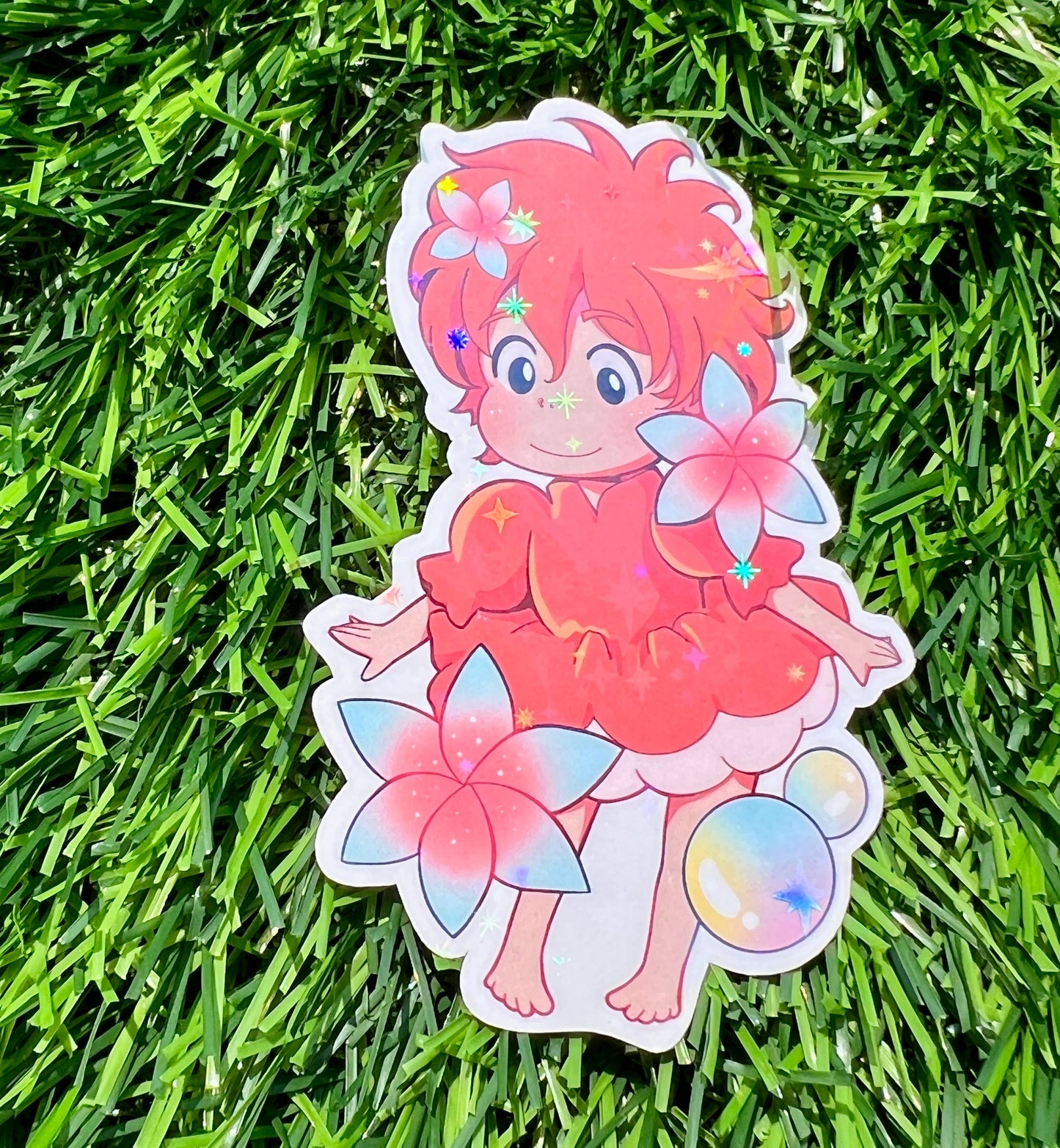 Spring Ghibli Sticker Ponyo
