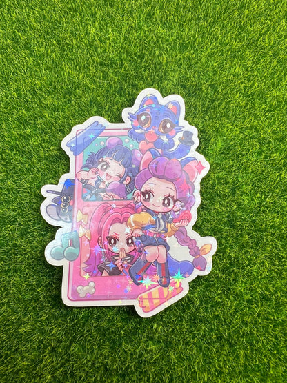 How Its Done Hunter Girls Sticker