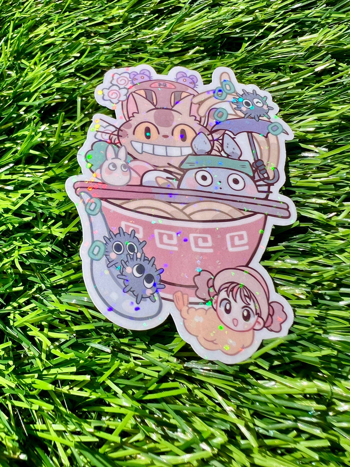 My Neighbor Ramen Sticker