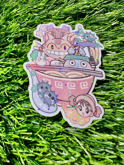 My Neighbor Ramen Sticker