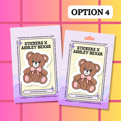 Leave Me Alone to Make Silly Little Things Waterproof Vinyl Sticker