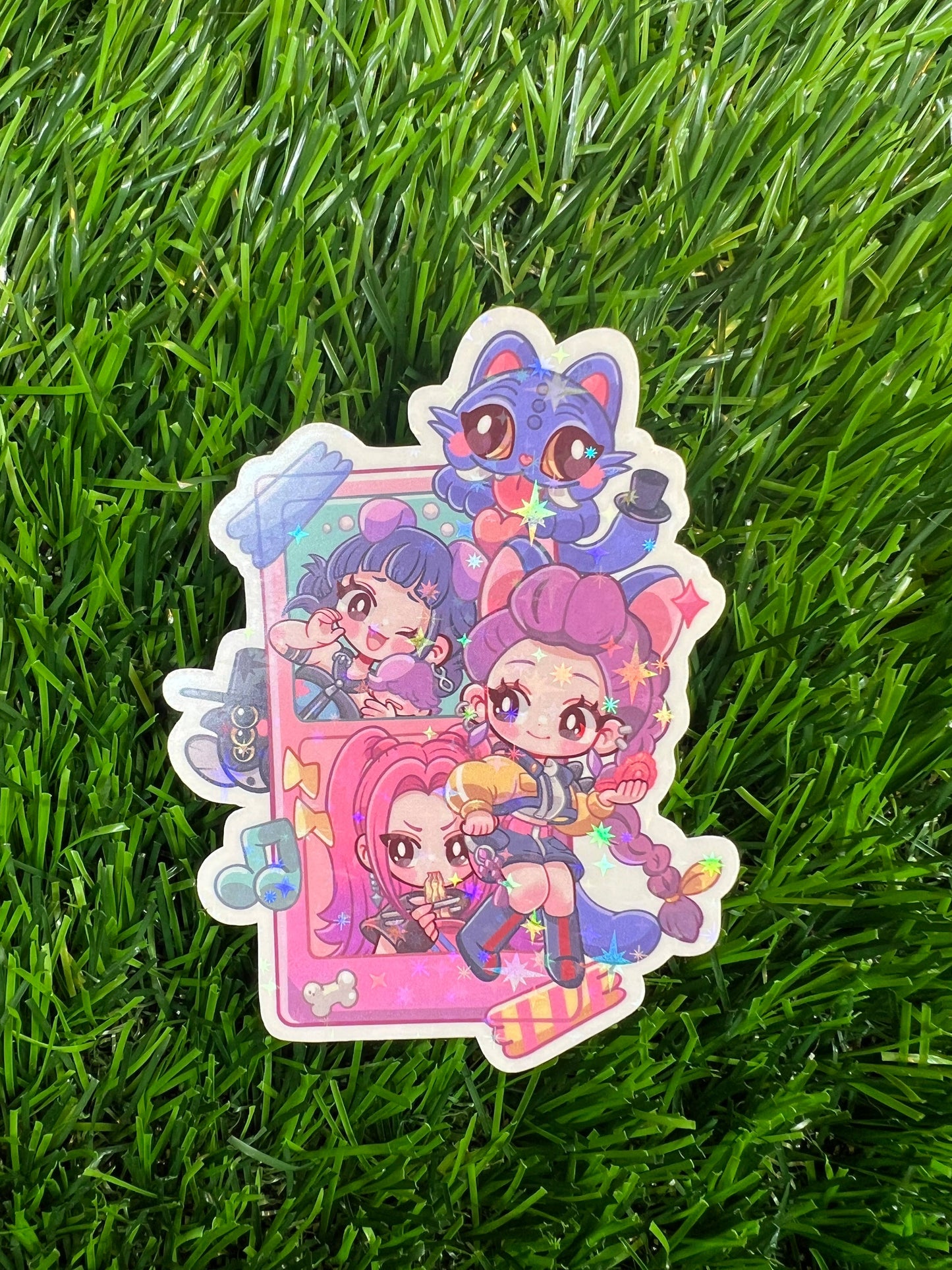 How Its Done Hunter Girls Sticker