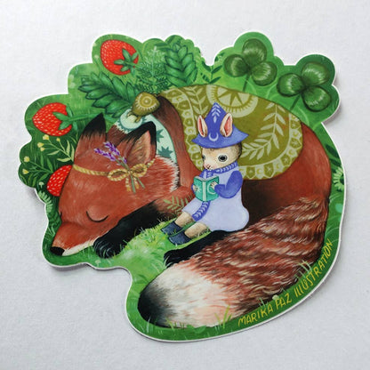 ART Spring's Spell Sticker