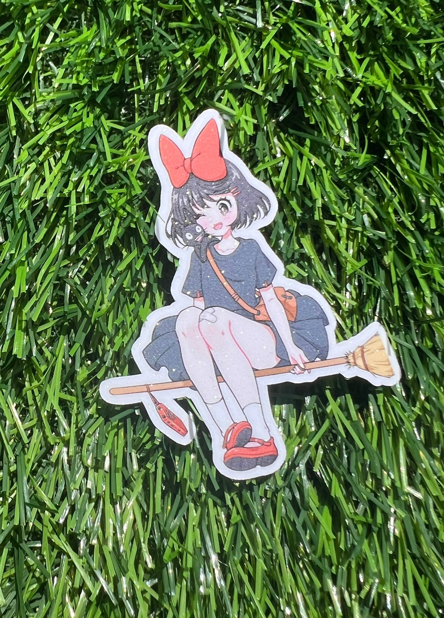 Ghibli Girls Stickers Kiki